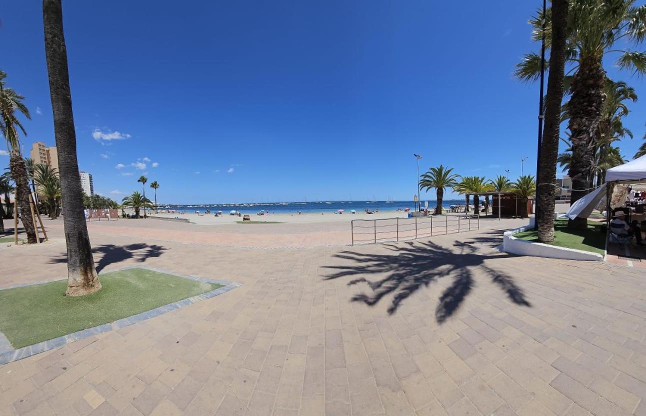 Casa La Esquinita Apartman Santiago De La Ribera Kültér fotó